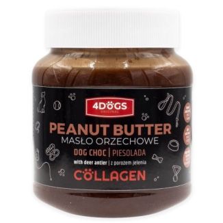 4Dogs Masło Orzechowe Piesolada 330G