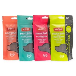 4Dogs Batony Semi-Soft Marchew I Poroże 2Szt