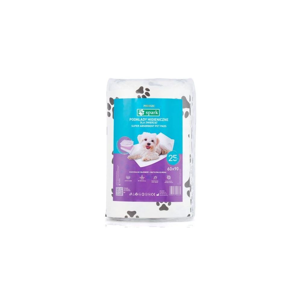 Spark Podkłady Treningowe 90X60 25Szt/Op