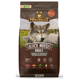 Wolfsblut Dog Black Marsh - Bawół I Dynia 12,5Kg