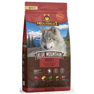Wolfsblut Dog Blue Mountain - Dziczyzna I Owoce Leśne 12,5Kg