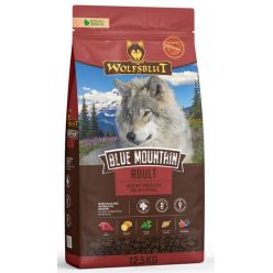 Wolfsblut Dog Blue Mountain - Dziczyzna I Owoce Leśne 12,5Kg