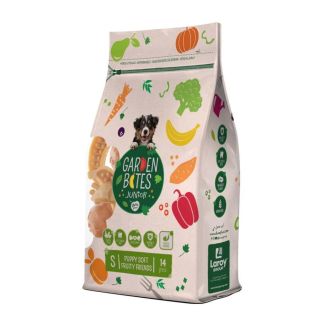 Garden Bites Puppy Fruity Friends S 210g Przysmak na Ząbkowanie