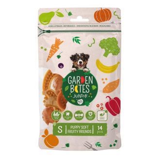 Garden Bites Puppy Fruity Friends S 210g Przysmak na Ząbkowanie