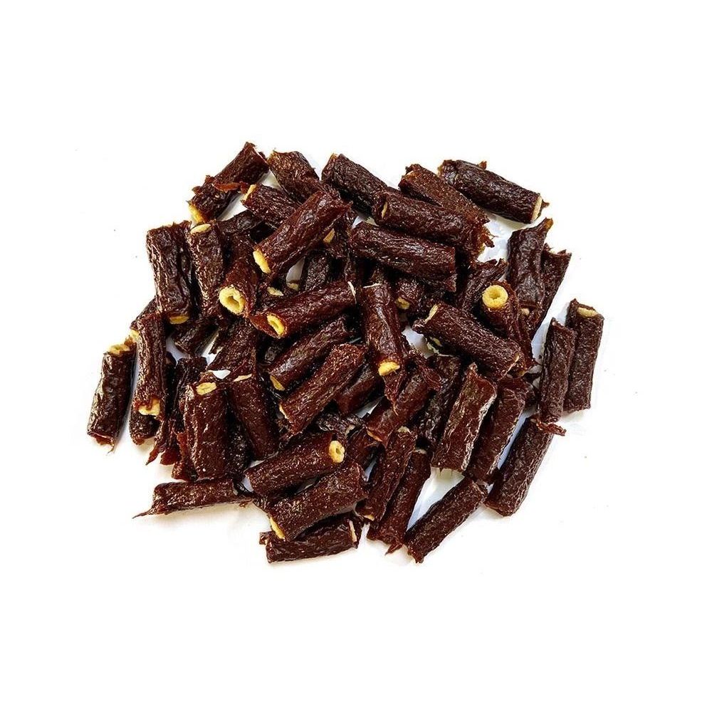 500g przysmaków dla psa Alda w formie rurek ryżowych owiniętych mięsem jagnięcym i z kaczki - sklep zoologiczny Konikpolny.pl