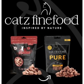 Catz Finefood Purrrrly N.103 Serca Kurczaka 35G