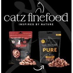 Catz Finefood Purrrrly N.103 Serca Kurczaka 35G
