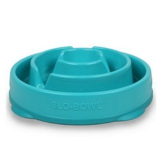 Outward Hound Fun Feeder Mini Miska Spowalniająca Turkusowa [51006]