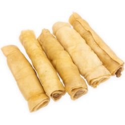 4Dogs Skóra Jagnięca Rollo 15Cm 5Szt
