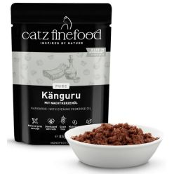 Catz Finefood Pure (Purrrr N.107) Kangur Saszetka 85G