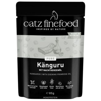 Catz Finefood Pure (Purrrr N.107) Kangur Saszetka 85G