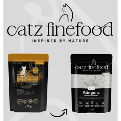 Catz Finefood Pure (Purrrr N.107) Kangur Saszetka 85G