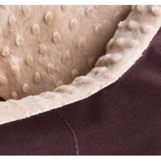 Bimbay Pokrowiec Do Kanapy Minky R.3 - 100X80Cm Brąz-Beż