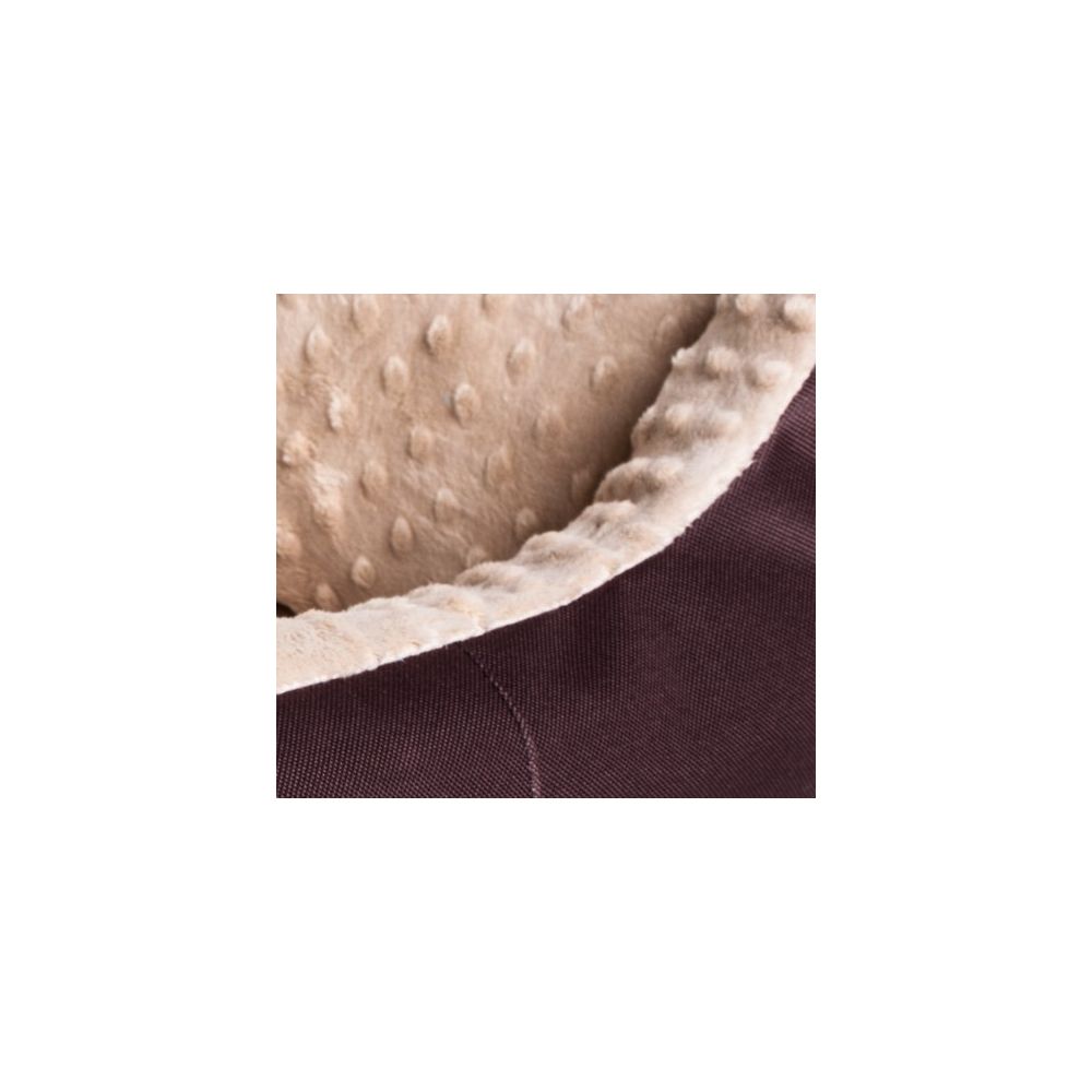 Bimbay Pokrowiec Do Kanapy Minky R.3 - 100X80Cm Brąz-Beż