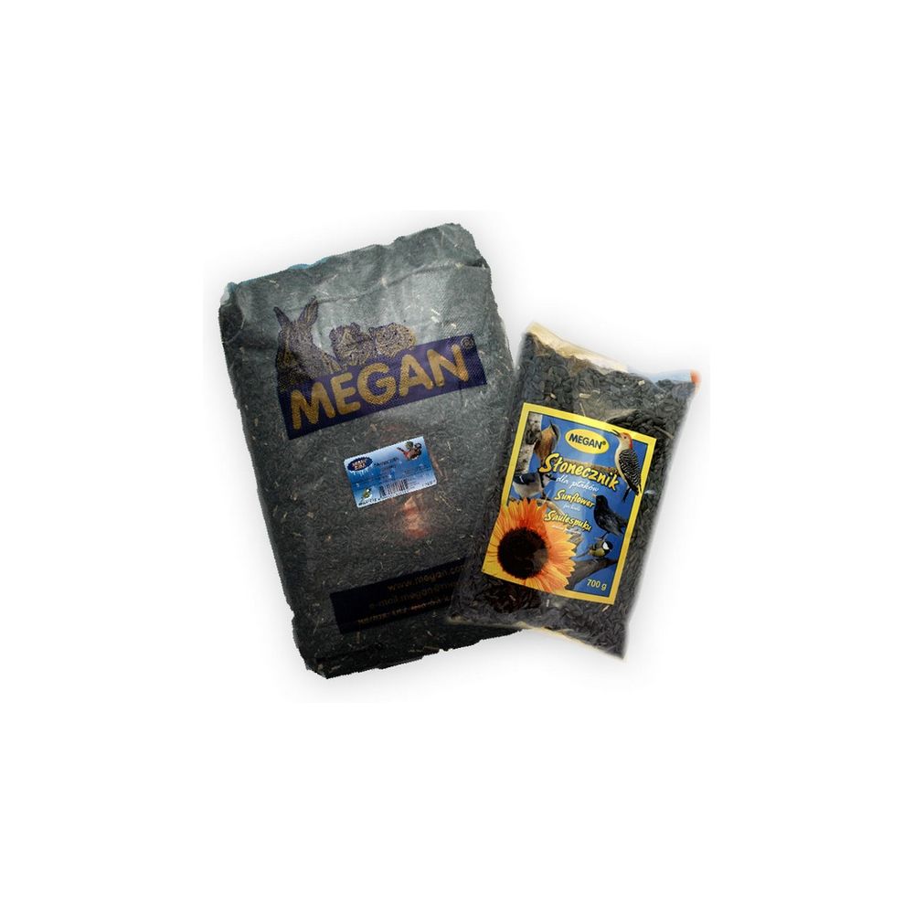 Megan Słonecznik Dla Dzikich Ptaków Doypack 3Kg [Me251]