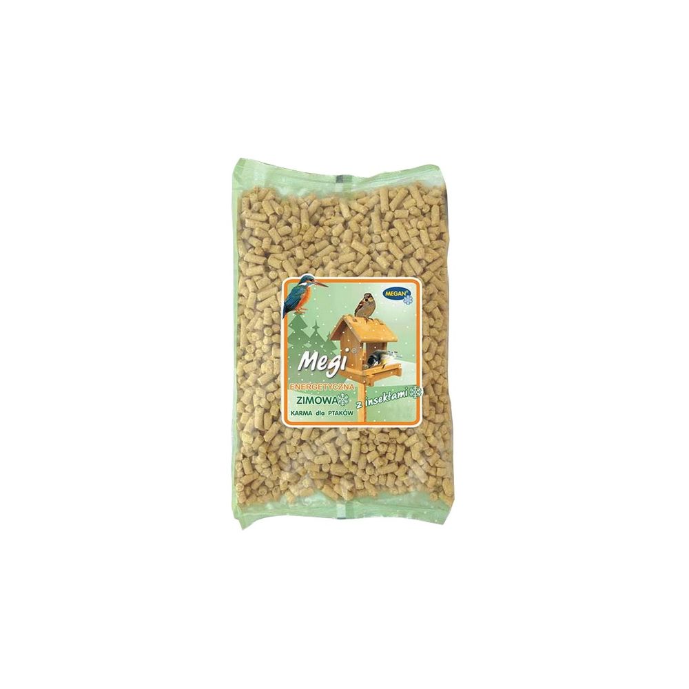 Megan Karma Zimowa Z Insektami Dla Ptaków 250G [Me289]