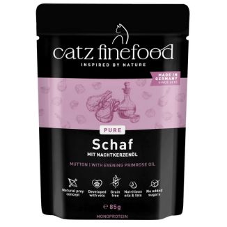 Catz Finefood Pure (Purrrr N.113) Owca Saszetka 85G