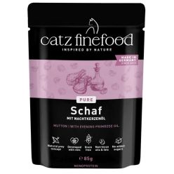 Catz Finefood Pure (Purrrr N.113) Owca Saszetka 85G