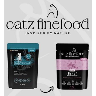 Catz Finefood Pure (Purrrr N.113) Owca Saszetka 85G