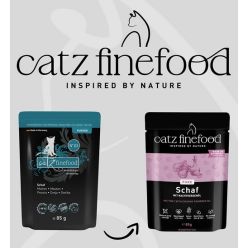 Catz Finefood Pure (Purrrr N.113) Owca Saszetka 85G