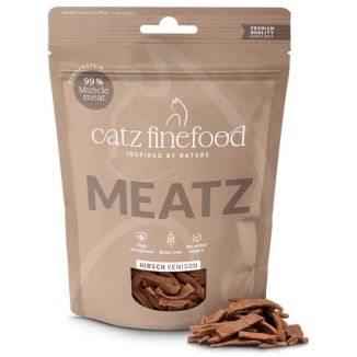 Catz Finefood Meatz N.09 Jeleń 45G