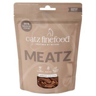Catz Finefood Meatz N.09 Jeleń 45G