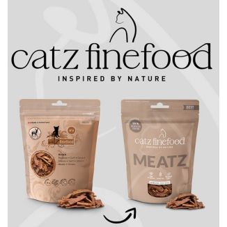 Catz Finefood Meatz N.09 Jeleń 45G