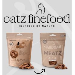 Catz Finefood Meatz N.09 Jeleń 45G