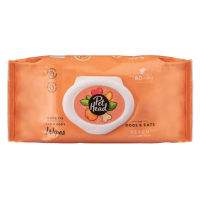 Chusteczki nawilżane Pet Head Quick Fix 100 sztuk dla psa i kota o zapachu brzoskwiniowym