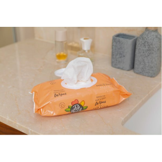 Pet Head Quick Fix Chusteczki dla Psa Kota 100szt Brzoskwinia | KonikPolny