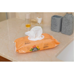 Pet Head Quick Fix Chusteczki dla Psa Kota 100szt Brzoskwinia | KonikPolny