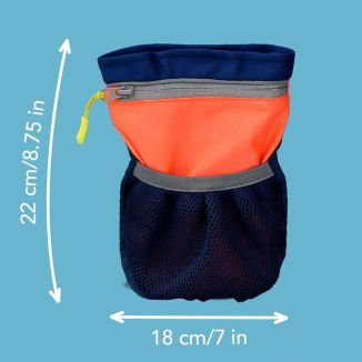 Coachi Pro Train & Treat Bag Torebka na Przysmaki Błękitna | KonikPolny