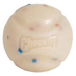 Ecofetch Birthday Ball Urodzinowa Piłka dla Psa Medium 6.5 cm | KonikPolny