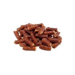 Opakowanie 500g hipoalergicznych przysmaków dla psa Alda - Rurki ryżowe z królika