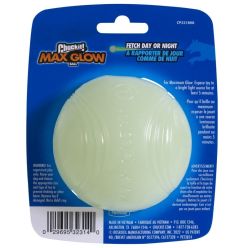 Chuckit! Max Glow Ball Świecąca Piłka dla Psa Large 7.5cm | KonikPolny