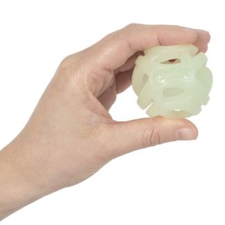 Chuckit! Max Glow Air Small 2-Pak Świecące Piłki Ażurowe 5cm | KonikPolny