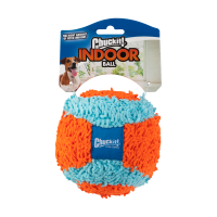 Miękka i cicha piłka dla psa do zabawy w domu Chuckit! Indoor Ball 12cm