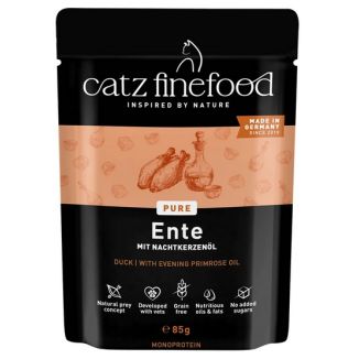 Catz Finefood Pure (Purrrr N.115) Kaczka Saszetka 85G