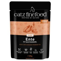 Catz Finefood Pure (Purrrr N.115) Kaczka Saszetka 85G