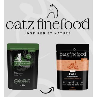 Catz Finefood Pure (Purrrr N.115) Kaczka Saszetka 85G