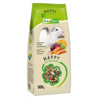 Nestor Pokarm Szczur Makaron, Warzywa 500G