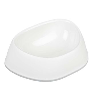 Duvo+ Miska Curvo Biała 200ml Antypoślizgowa dla Psa Kota | KonikPolny
