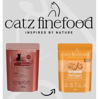 Catz Finefood Classic N.03 Drób Saszetka 300G