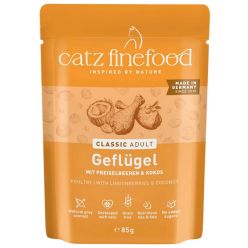 Catz Finefood Classic N.03 Drób Saszetka 300G