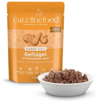 Catz Finefood Classic N.03 Drób Saszetka 300G