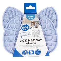 Mata do Lizania dla Kota Duvo+ 18cm – Miska Spowalniająca Fioletowa