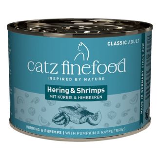 Catz Finefood Classic N.13 Śledź I Krewetki Puszka 200G
