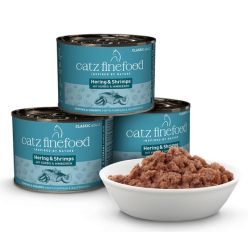 Catz Finefood Classic N.13 Śledź I Krewetki Puszka 200G