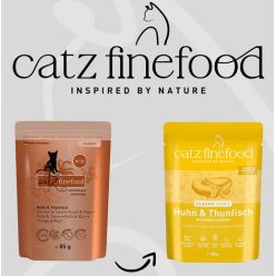 Catz Finefood Classic N.25 Kurczak I Tuńczyk Saszetka 85G