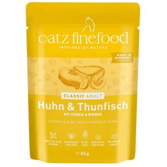 Catz Finefood Classic N.25 Kurczak I Tuńczyk Saszetka 85G